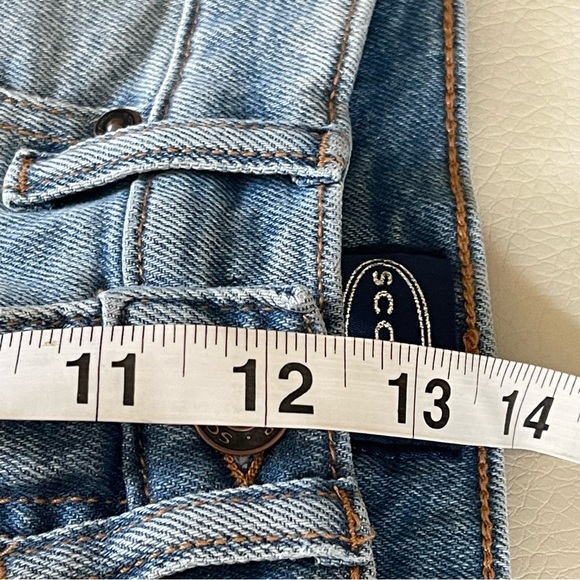 Scoop women’s jeans slouchy barrel sits below waist relaxed fit size 2 NWT - Picture 13 of 16